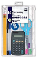 14 Mixed stationery set