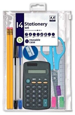 14 Mixed stationery set