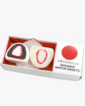 2 Magnet Set, Arutha, Wagashi Series, Ichigo Daifuku