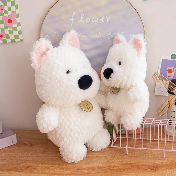 3 Westies Plush Toys