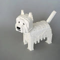 521pcs Westie Building Blocks