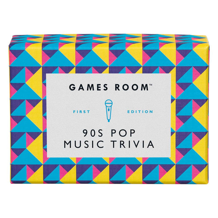 90s Pop Trivia