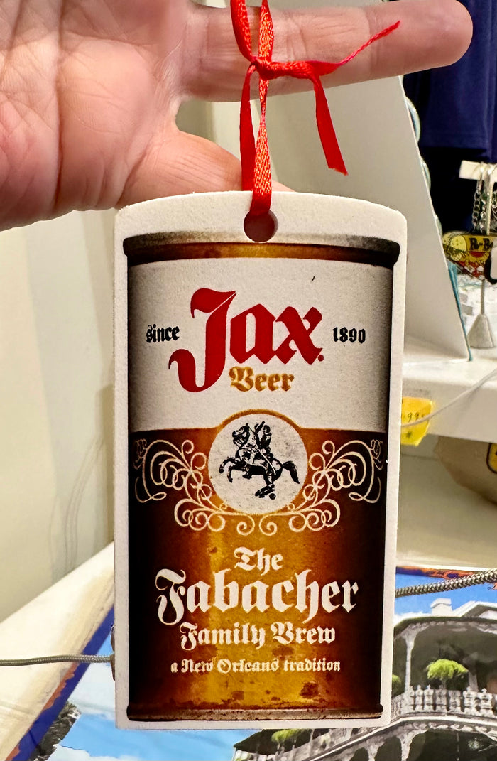 Jax Beer Ornament