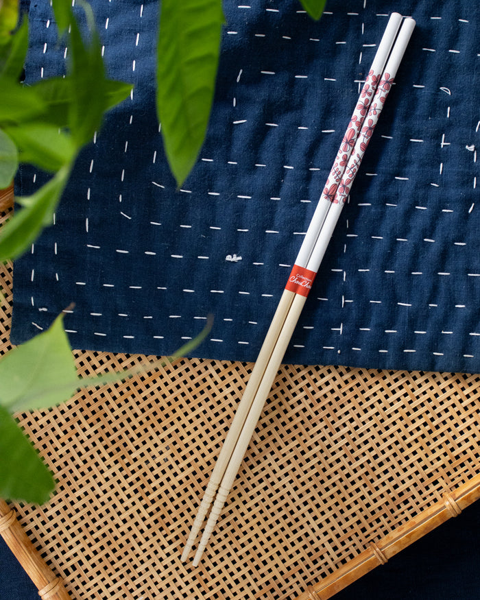 A La Carte Cooking Chopsticks, Kawai, Chou Chou Saibashi Series, Non Slip