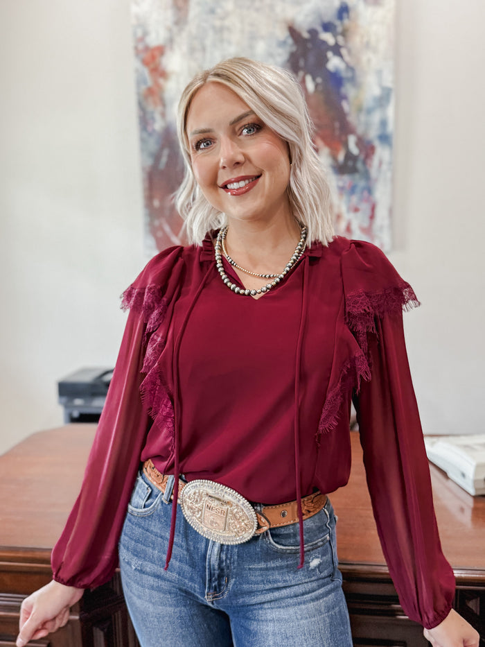A Little Extra Blouse