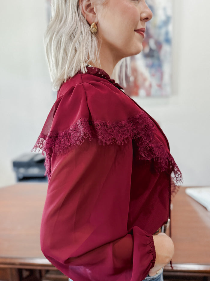 A Little Extra Blouse