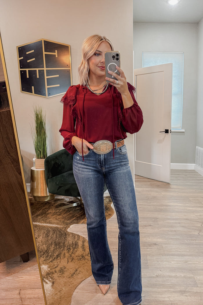 A Little Extra Blouse