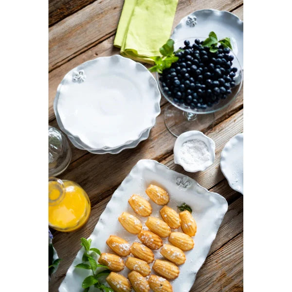 Abigails Fleur de Lis Rectangular Platter