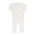 Acorn Zipper Footie