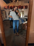 Aileeah Slim Wide Jeans