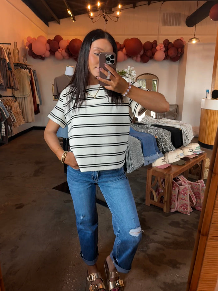 Aileeah Slim Wide Jeans