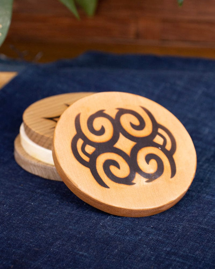 Ainu Coasters, Set of Four