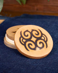 Ainu Coasters, Set of Four