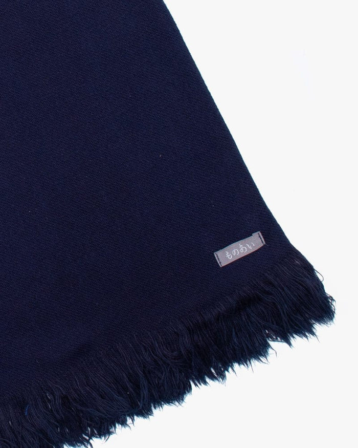 Aizawa Indigo Scarf