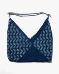 Aizawa Indigo Tsuno Bag, Leaves