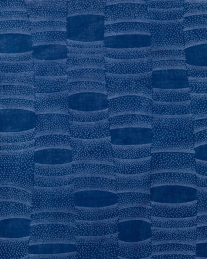 Aizawa Lightweight Indigo Bandana, Tachiwaku Dots
