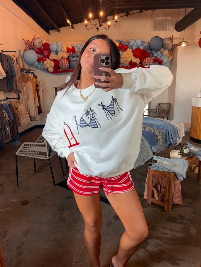 All American Sweatshirt
