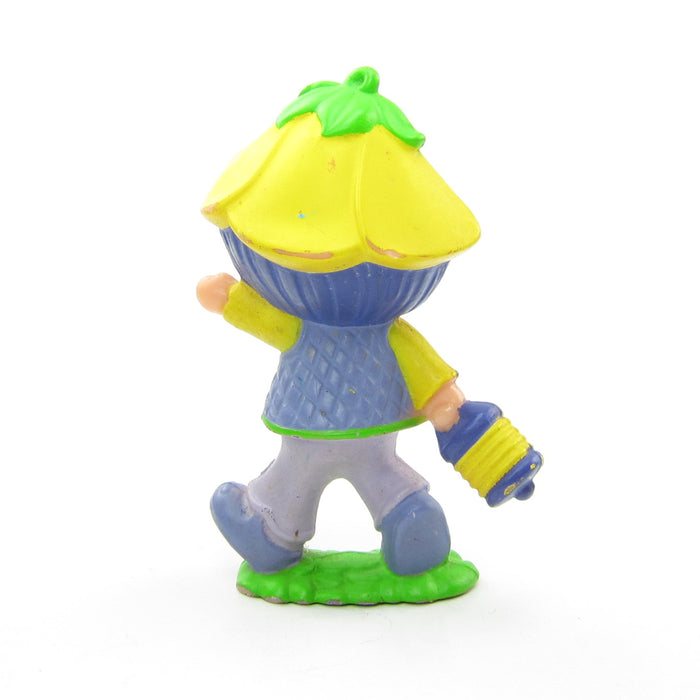 Back of Almond Tea with a Lantern miniature figurine