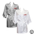 Alpha Phi Satin Robe