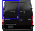 Sprinter Driver Rear Cargo Door Solid Glass Window Rear View - Campervan HQ