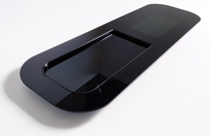 Universal-Fit Driver Side Half-Slider Screened Window (9.4"H x 30.7"W)_Unmounted - Campervan HQ