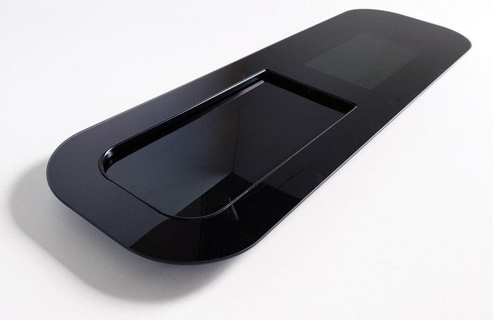 Universal-Fit Passenger Side Half-Slider Screened Window (9.4"H x 30.7"W)_Outside - Campervan HQ
