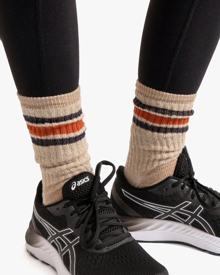 American Trench, Crew Socks, Merino Activity