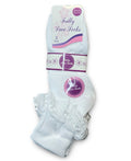 Ankle Frilly Lace Socks