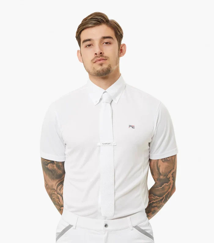 Antonio Men's Short Sleeve Show Shirt