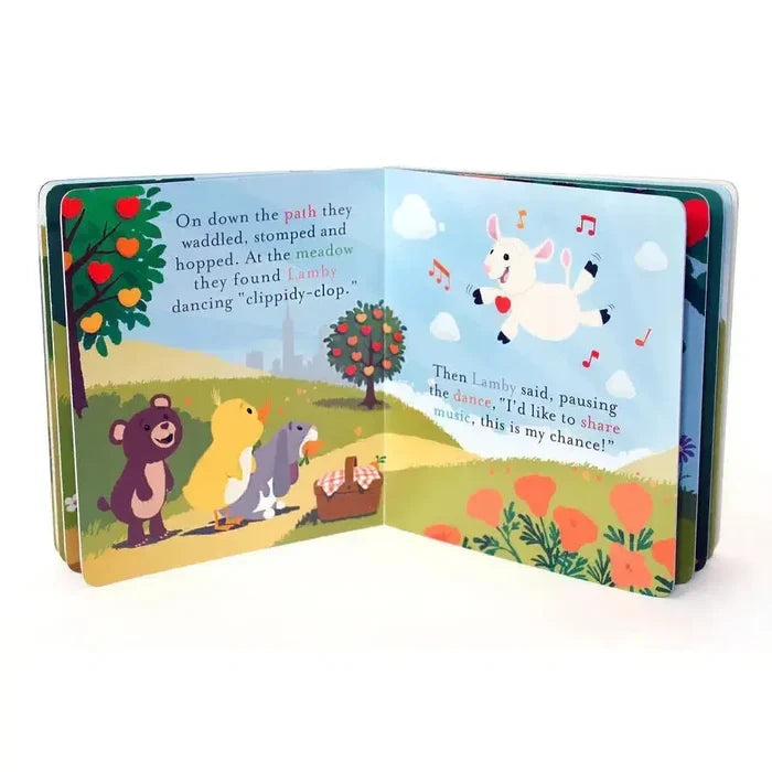 Apple Park - The Picnic Pals-Books-Posh Baby