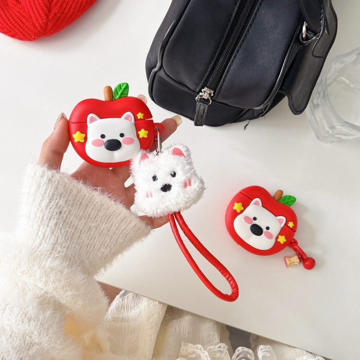 Applestie Westie AirPods Case