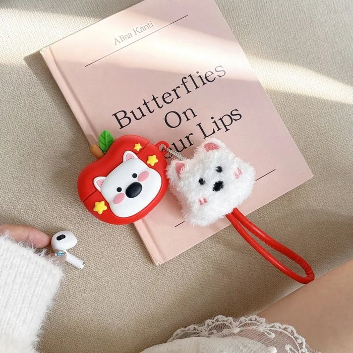 Applestie Westie AirPods Case
