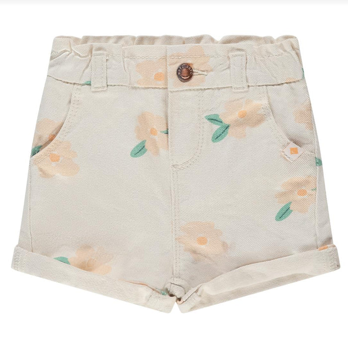 Babyface - Cotton Shorts - Daisy's-Bottoms-3-6M-Posh Baby