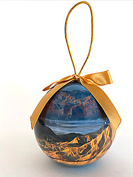 Ball Ornament Death Valley