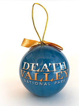 Ball Ornament Death Valley