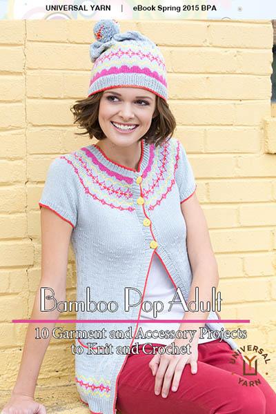 Bamboo Pop Adult Pattern Universal Yarn