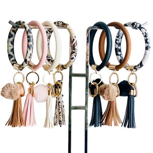 Bangle Key Chain: Brn