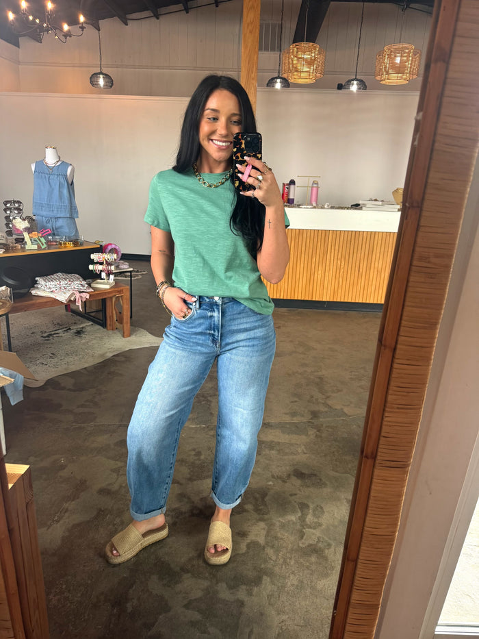 Barely Barrel Risen Jeans
