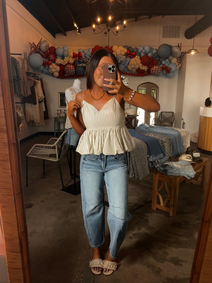 Beachy Balloon Bottom Top