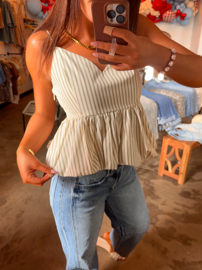 Beachy Balloon Bottom Top