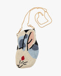 Beaded Coin Pouch, Usagi