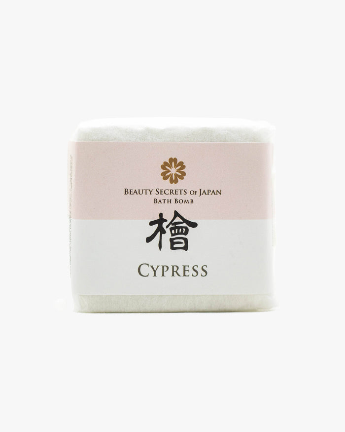 Beauty Secrets of Japan, Bath Bomb, Cypress
