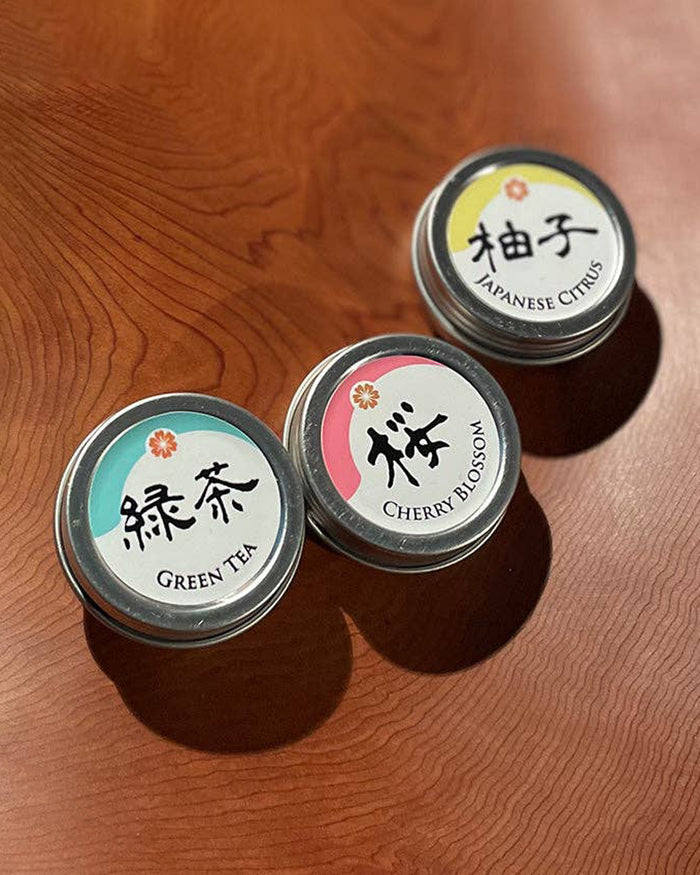Beauty Secrets of Japan, Lip Balm, Green Tea