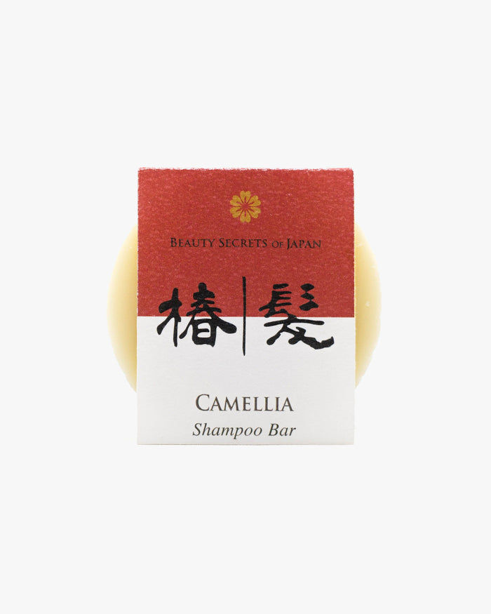 Beauty Secrets of Japan, Shampoo Bar, Camellia