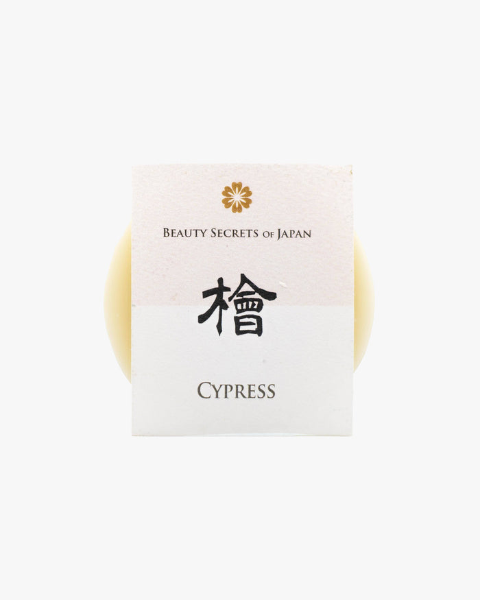 Beauty Secrets of Japan, Soap, Cypress
