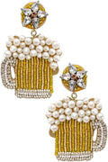 Beer Pearl Earrings