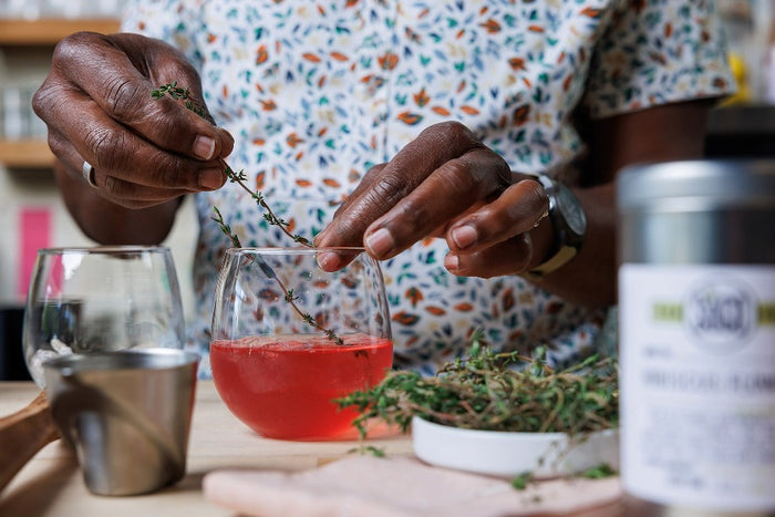 Berry Blast Herbal Tea