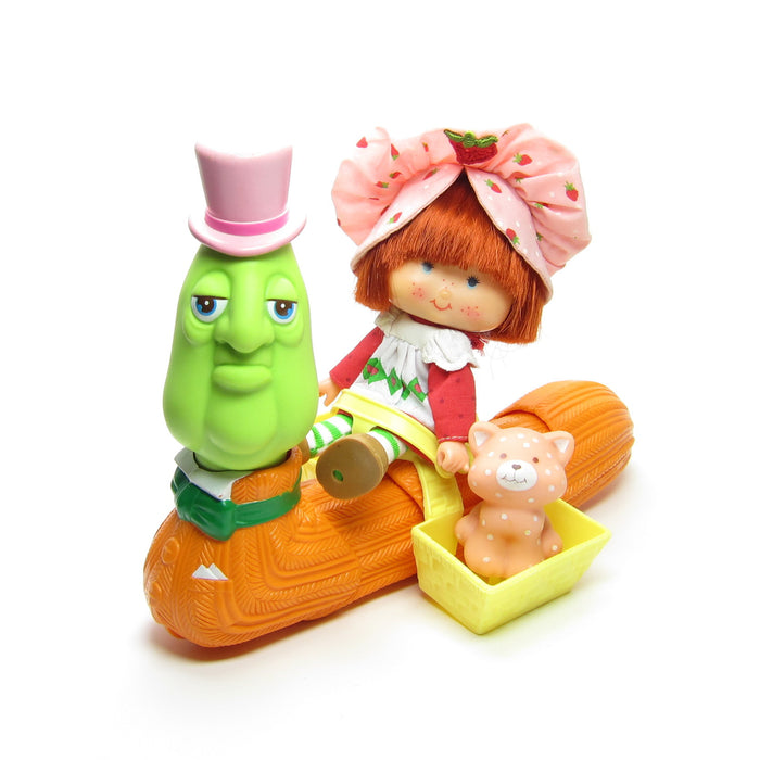 Berry Merry Worm Philbert Wormly Strawberry Shortcake toy