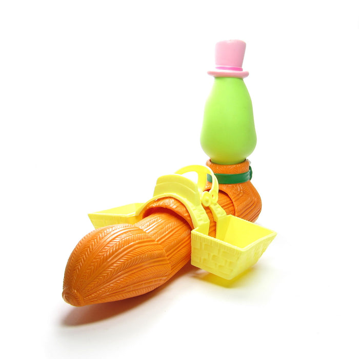 Back of Berry Merry Worm Philbert Wormly Strawberry Shortcake toy
