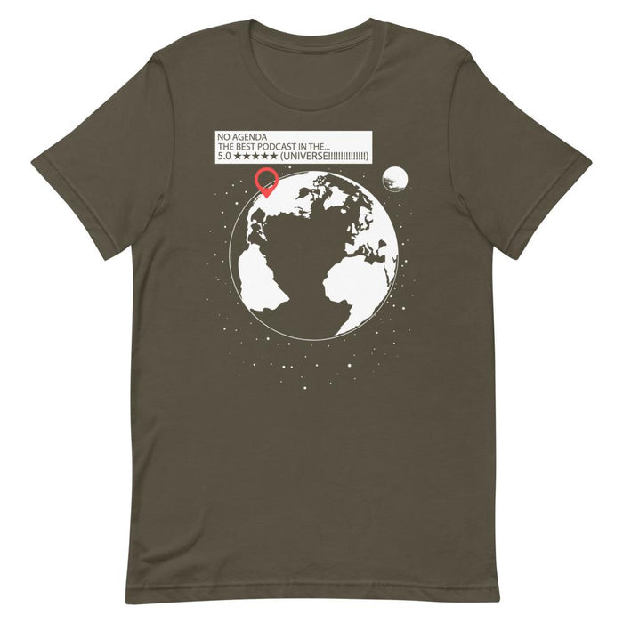 BEST PODCAST IN THE UNIVERSE - tee shirt